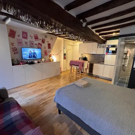1 Cozy In Historic 3rd Arr Near Metro Apartment *